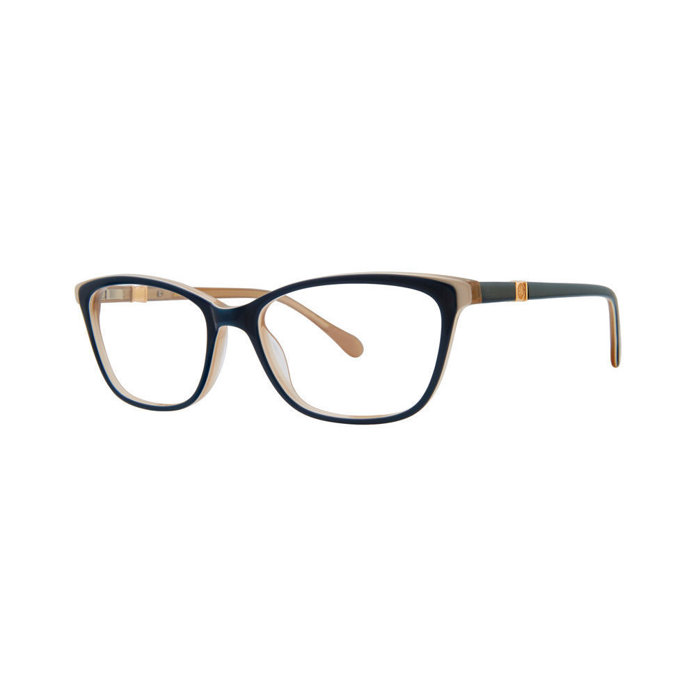 Lilly Pulitzer Cadi Eyeglasses Navy 50mm